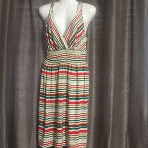 NWT Myan large multi colored dress
